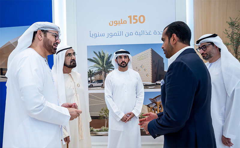 صاحب السمو الشيخ محمد بن راشد آل مكتوم، نائب رئيس دولة الإمارات رئيس مجلس الوزراء حاكم دبي، رعاه الله