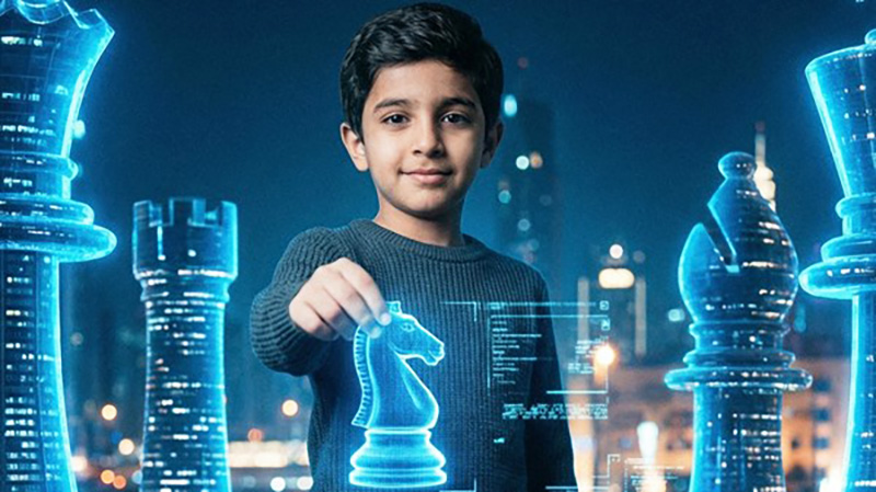 دوري الشطرنج الرقمي للمدارس