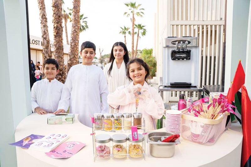 تاجر الفريج الصغير في دبي.. 20 مشروعا ترسم ملامح جيل جديد من رواد الأعمال