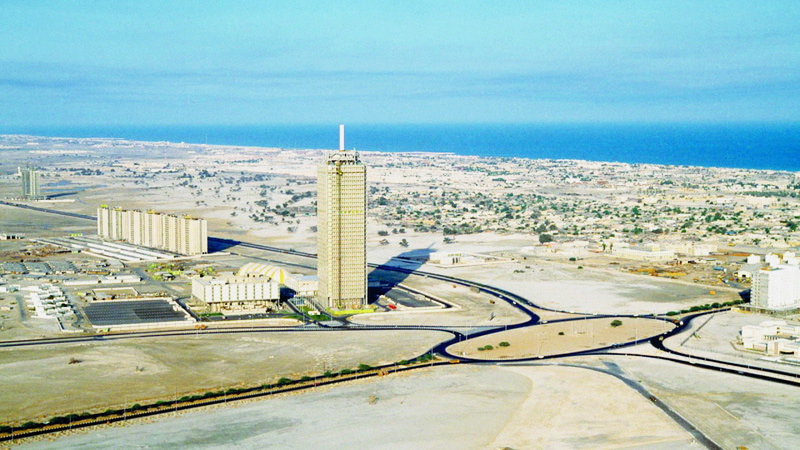 برج الشيخ راشد