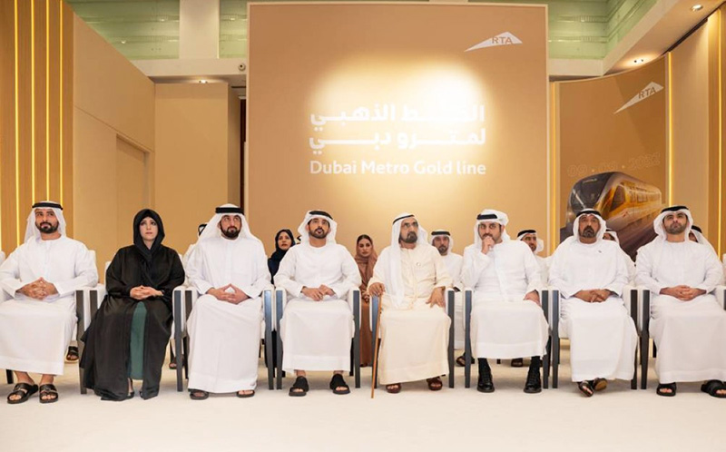 صاحب السمو الشيخ محمد بن راشد آل مكتوم، نائب رئيس الدولة رئيس مجلس الوزراء حاكم دبي، رعاه الله