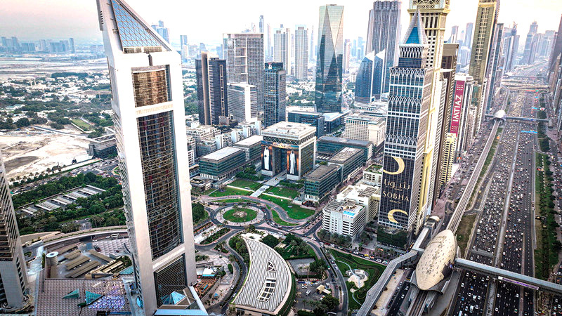 دبي تضبط سوق مشتقات الأصول الافتراضية