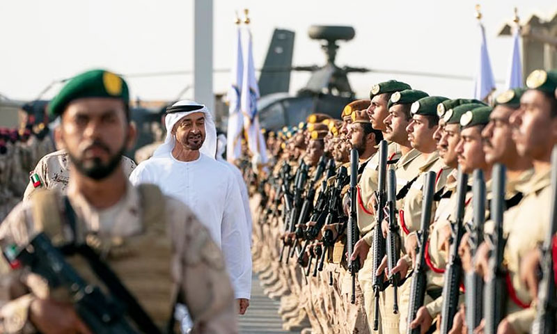 الإمارات تحتفي بالذكرى الخمسين لتوحيد القوات المسلحة
