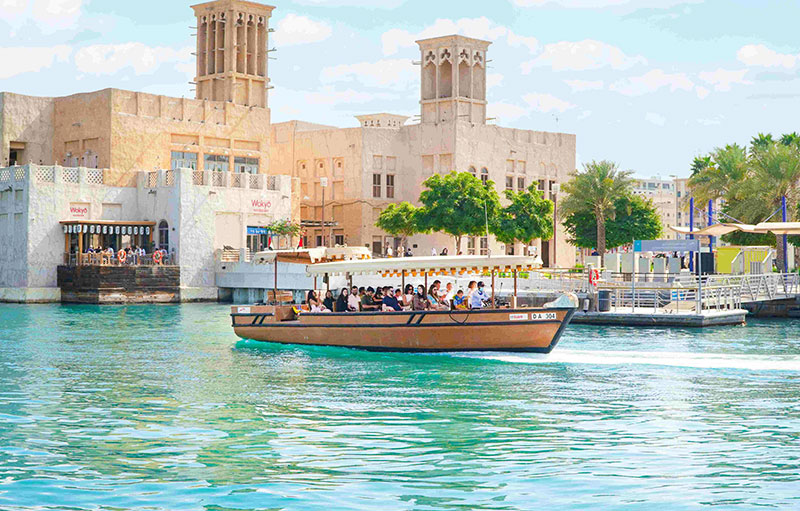 دبي تطور النقل البحري بالذكاء الاصطناعي لخدمة الطلب الموسمي ابتداء من يوليو