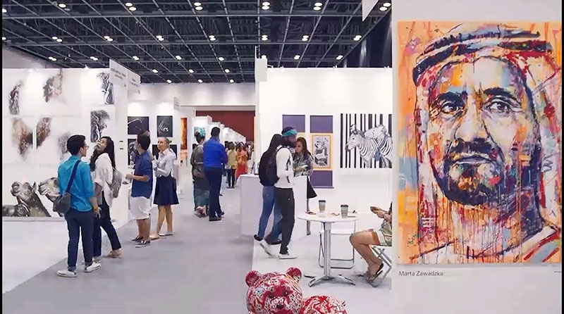 آرت دبي يفتتح دورته العشرين اليوم محتفيا بإرث فني صنعته المدينة