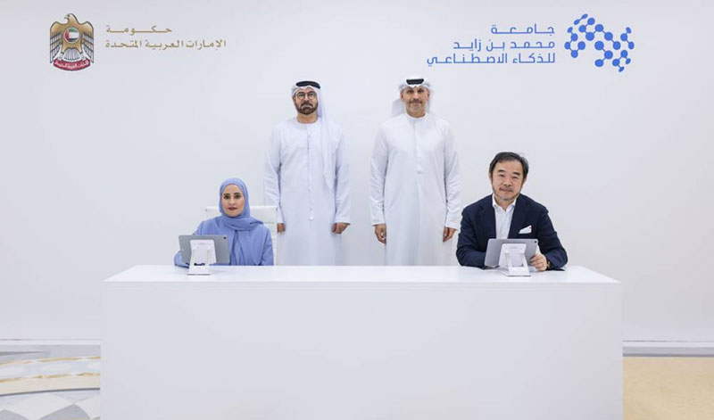 حكومة الإمارات تطلق شراكة معرفية استراتيجية مع جامعة محمد بن زايد للذكاء الاصطناعي