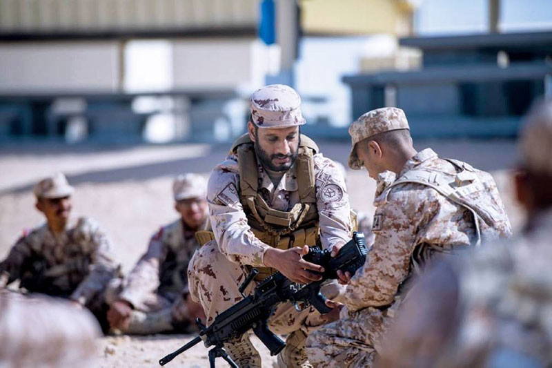 القوات المسلحة الحصن المنيع للوطن