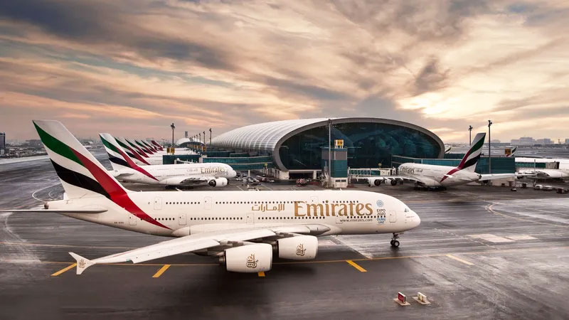مطارات دبي: 2.7 مليون مسافر دخلوا دبي خلال شهرين
