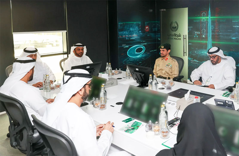 شرطة دبي أول جهة شرطية بالمنطقة تنضم إلى شبكة بارناهوس الأوروبية