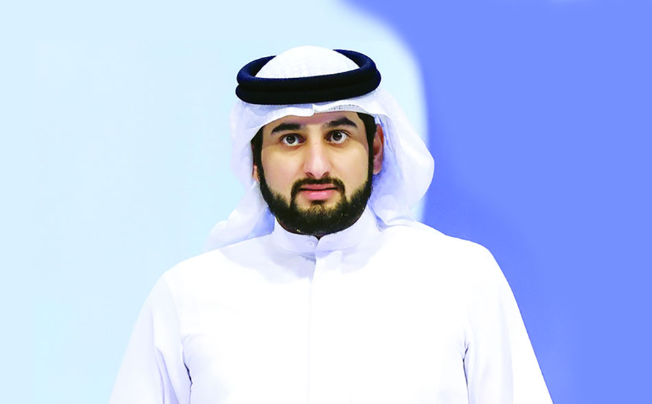 سمو الشيخ أحمد بن محمد بن راشد آل مكتوم