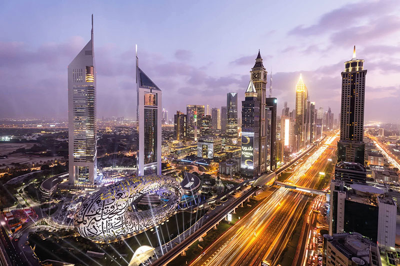 دبي الثانية عالميا في تصنيف أفضل الآفاق العمرانية 2026