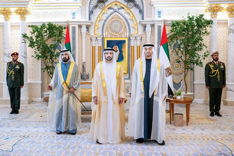 سمو الشيخ حمدان بن محمد بن راشد آل مكتوم