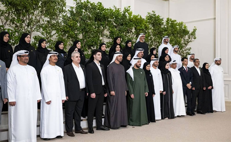صاحب السمو الشيخ محمد بن زايد آل نهيان رئيس الدولة "حفظه الله"