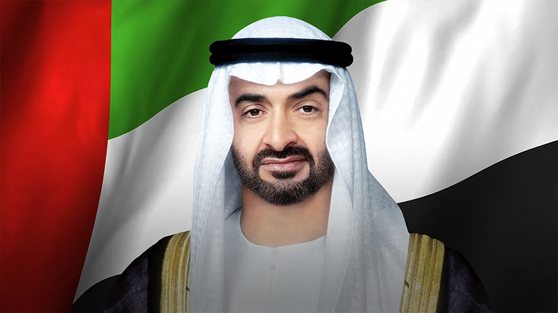 صاحب السمو الشيخ محمد بن زايد آل نهيان، رئيس الدولة، حفظه الله
