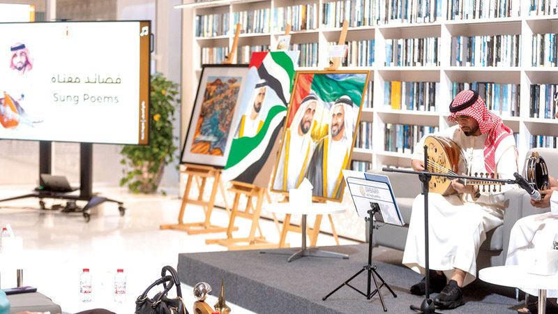 في ذكرى ميلاد محمد بن راشد.. احتفاء بالشعر والرسم والموسيقى في دبي