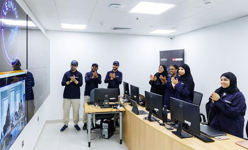 جامعة الإمارات تعلن نجاح إطلاق القمر الاصطناعي ليوناف-1
