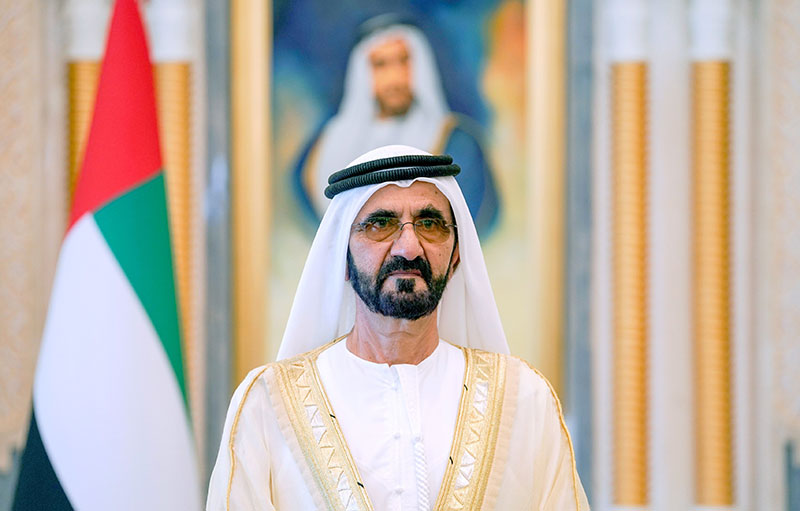 صاحب السمو الشيخ محمد بن راشد آل مكتوم