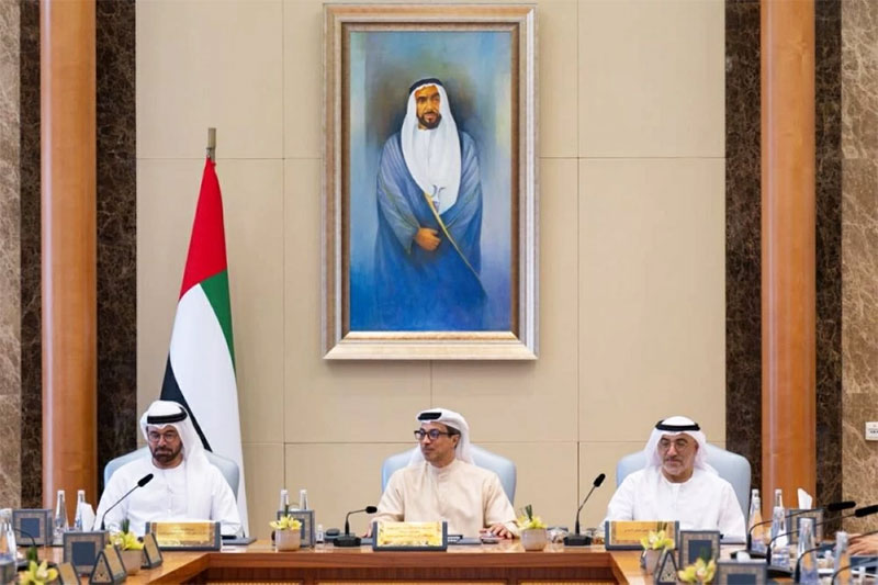 سمو الشيخ منصور بن زايد آل نهيان، نائب رئيس الدولة نائب رئيس مجلس الوزراء رئيس ديوان الرئاسة