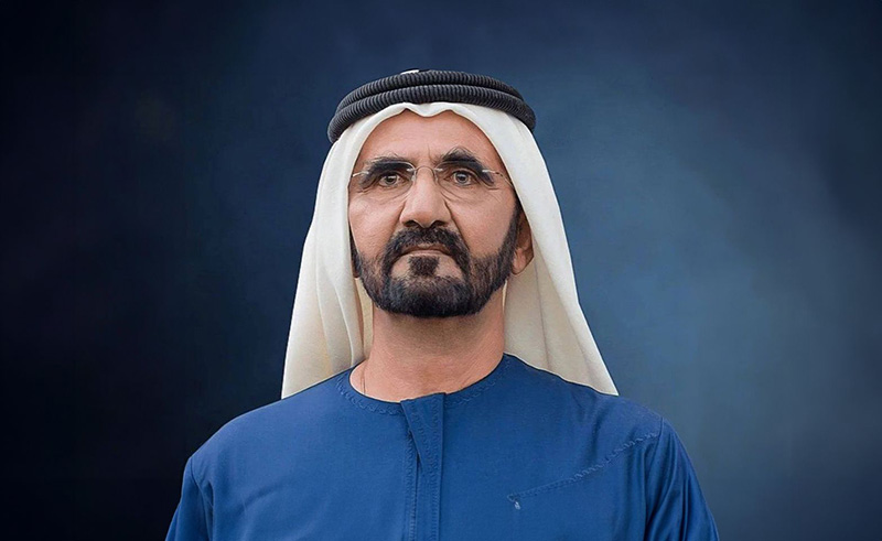 صاحب السمو الشيخ محمد بن راشد آل مكتوم، نائب رئيس الدولة، رئيس مجلس الوزراء، حاكم دبي، رعاه الله