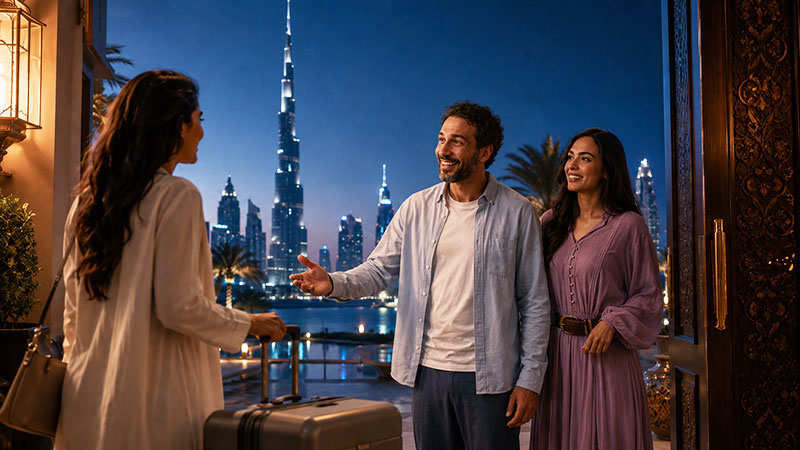 دعوة من دبي تمنح المضيف وضيوفه مزايا تتجاوز 3000 درهم حتى 31 أكتوبر