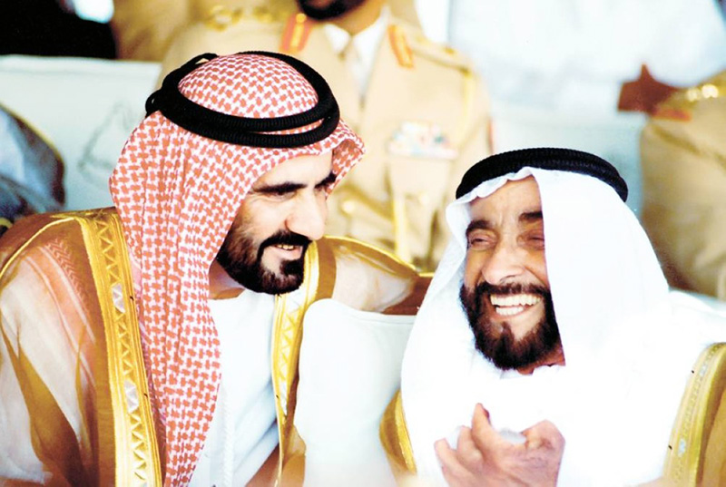 زايد.. إرث الإمارات الخالد