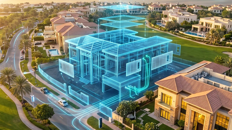 بلدية دبي تطلق منظومة ذكية لإصدار تراخيص البناء آليا