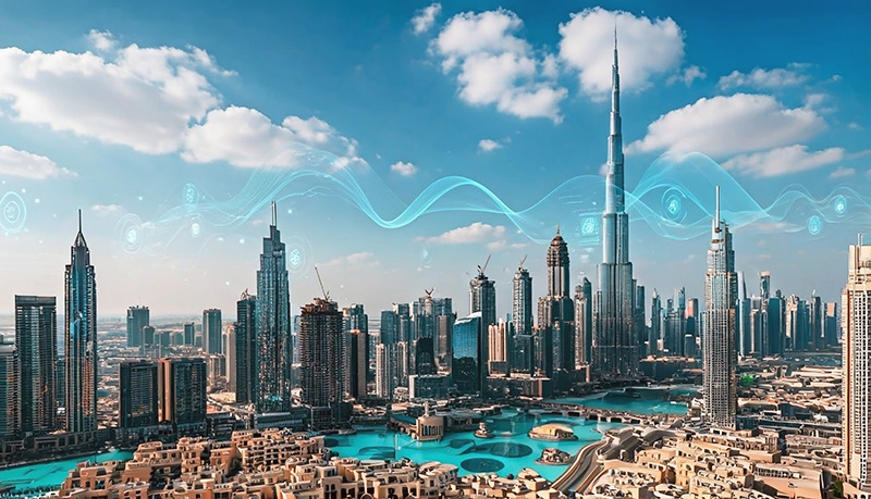 دبي الثانية عالميا في مؤشر المدن الذكية وتعزز مكانتها بين مدن المستقبل