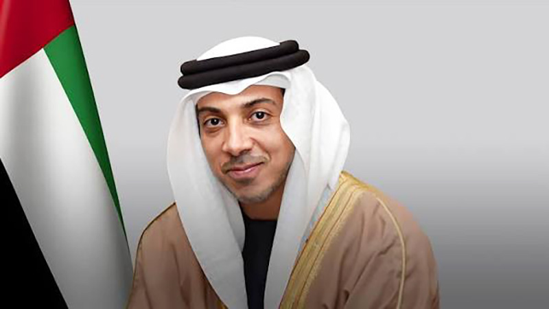 سمو الشيخ منصور بن زايد آل نهيان
