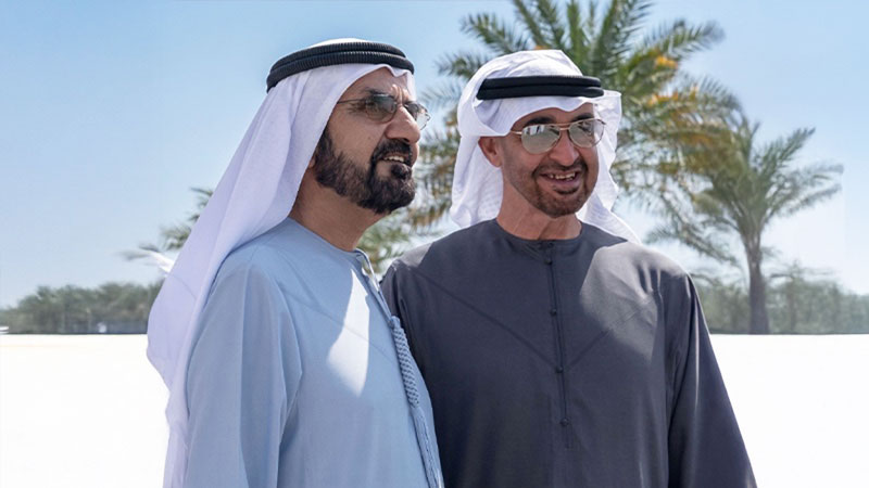 محمد بن زايد لمحمد بن راشد: أخي وصديقي ورفيق دربي.. وكل إنجاز إماراتي أنت أساس فيه