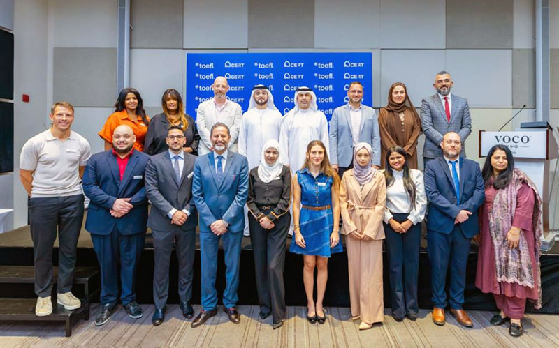 أماكن امتحانات التوفل في الإمارات تتوسع عبر اتفاق سيرت و TOEFL لتوفير الاختبار في 6 مراكز