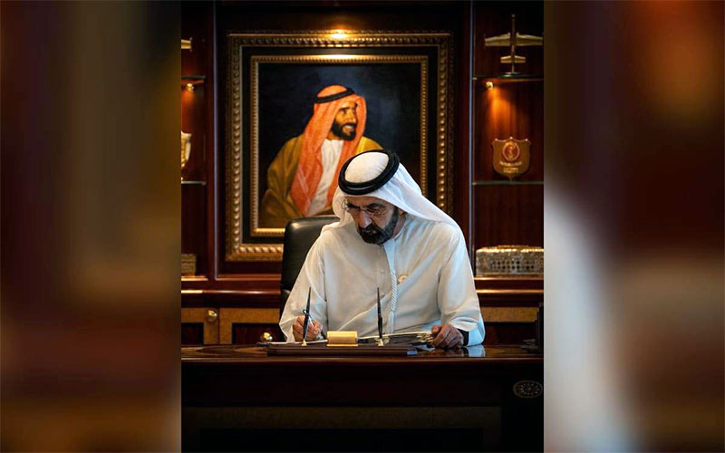 صاحب السمو الشيخ محمد بن راشد آل مكتوم، نائب رئيس دولة الإمارات، رئيس مجلس الوزراء، حاكم دبي رعاه الله