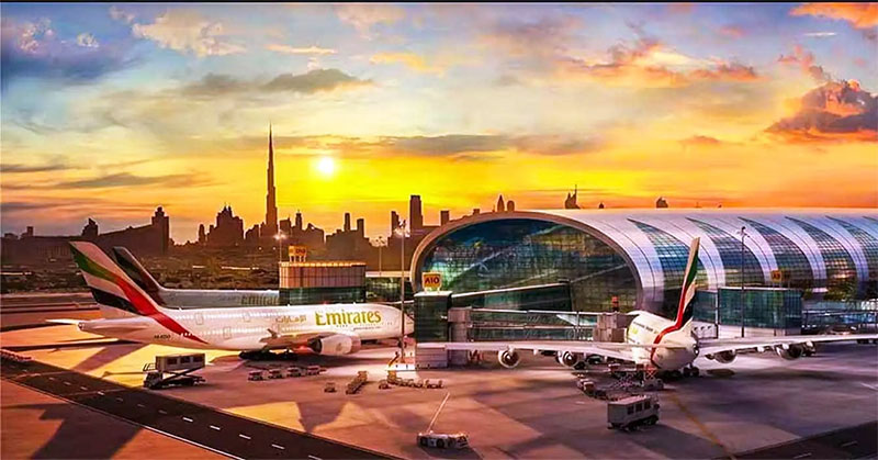 دبي الدولي في صدارة العالم.. 66 عاما من مدرج رملي إلى عرش الطيران العالمي