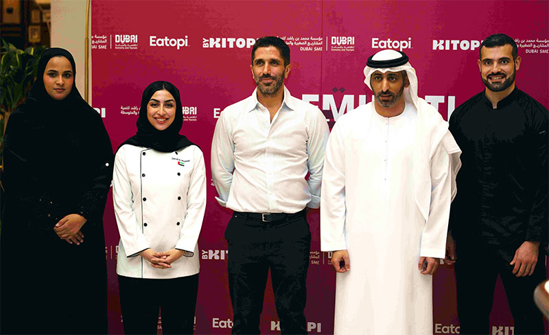 مؤسسة محمد بن راشد وكيتوبي توسعان طاولة الشيف الإماراتي لدعم 12 رائد أعمال