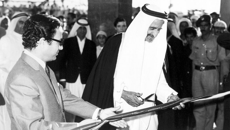 الشيخ راشد بن سعيد آل مكتوم.. رؤية صنعت دبي وفتحت أبواب المستقبل