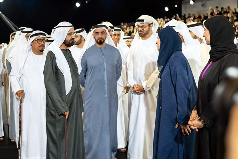 محمد بن راشد: نبارك لأمتنا هذه الأجيال الواعدة ومسيرتنا في بناء الإنسان مستمرة بلا سقف ولا حدود