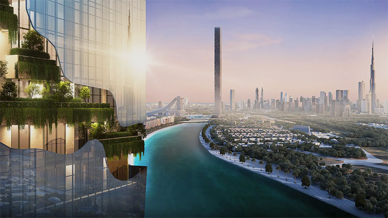 دبي: حيث تلتقي روعة الهندسة المعمارية بجمال الحياة العصرية