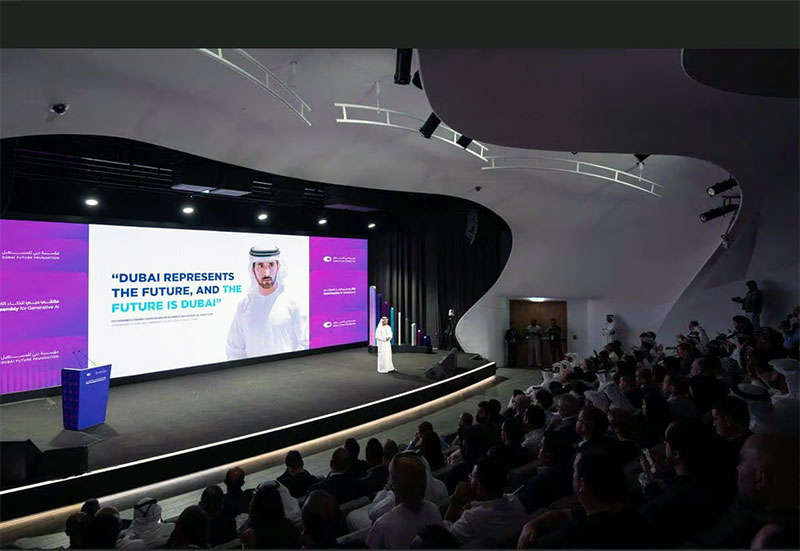 أسبوع دبي للمستقبل 2026 يجمع 10 آلاف خبير ويستعرض 100 ابتكار عالمي عبر 8 منصات