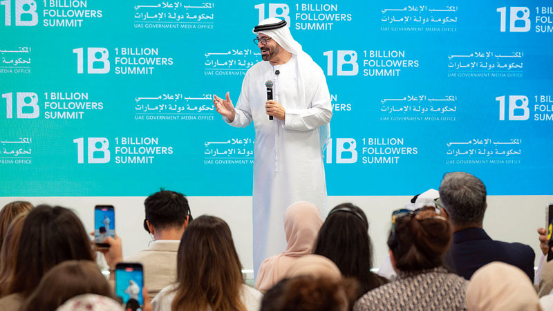 قمة المليار متابع 2027 تستعد لأكبر نسخة في تاريخها بمشاركة أكثر من 400 متحدث وجائزة مليون دولار لأفلام الذكاء الاصطناعي