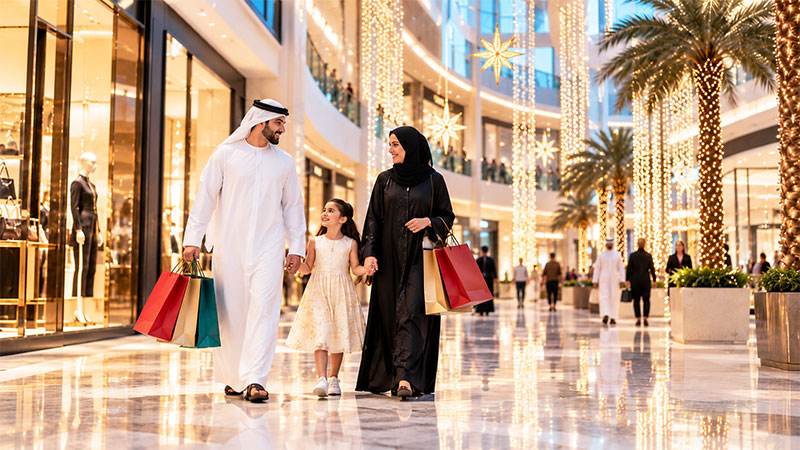 مهرجان دبي للتسوق 2026 ينطلق 4 ديسمبر.. 45 يوما من العروض والجوائز والتجارب الاستثنائية