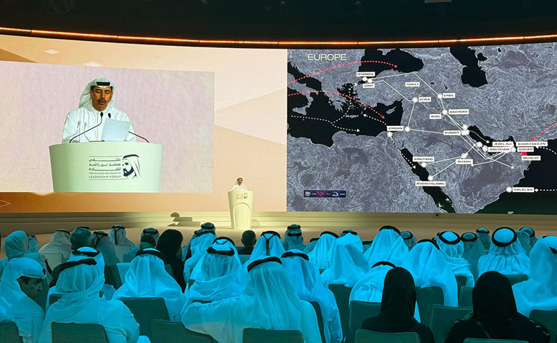 عيسى كاظم: موانئ دبي العالمية تستثمر اليوم في ممرات تجارة المستقبل وتوسع شبكتها عبر القارات